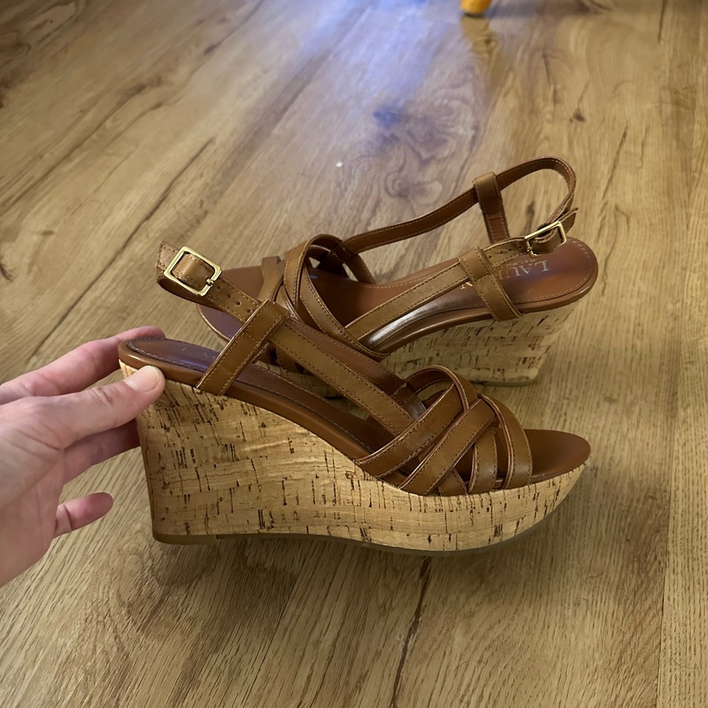 Ralph Lauren wedges